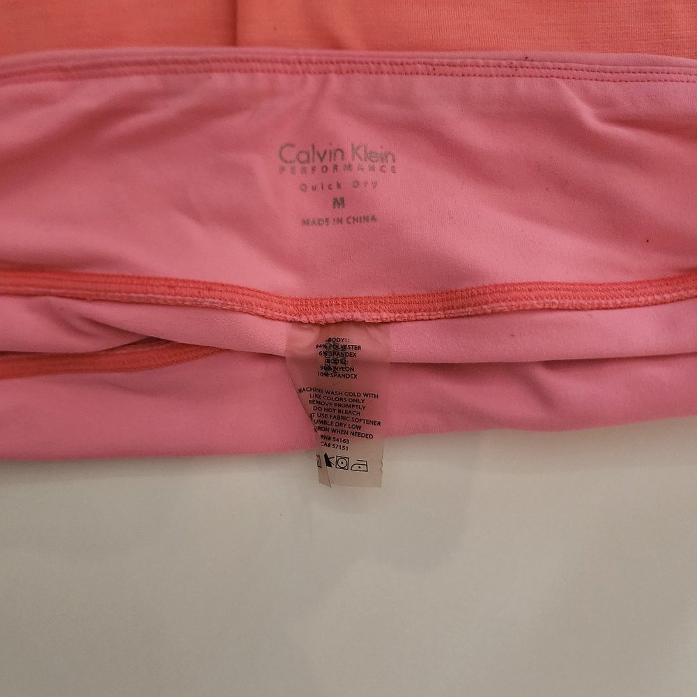 Calvin Klein athletic tennis skort